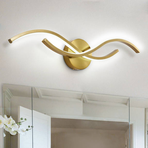 Wrought Studio Anaelle Modern & Contemporary Beveled Bathroom / Vanity